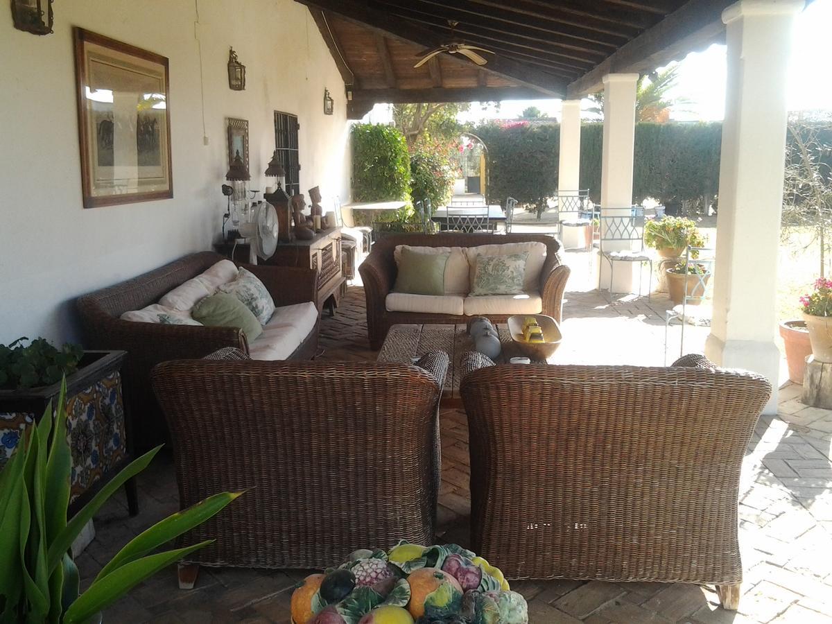 Hacienda La Indiana Hotel Los Palacios Y Villafranca Luaran gambar