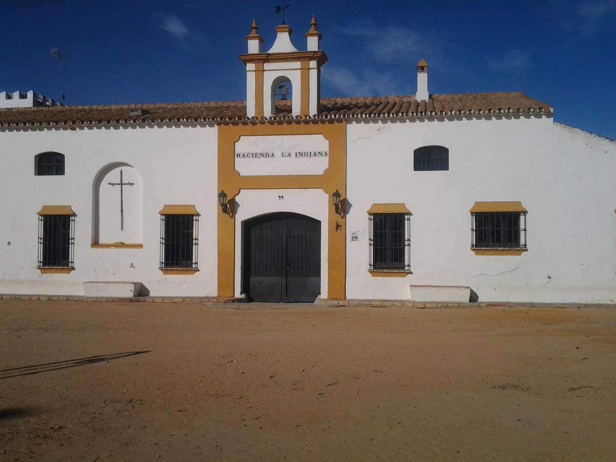 Hacienda La Indiana Hotel Los Palacios Y Villafranca Luaran gambar