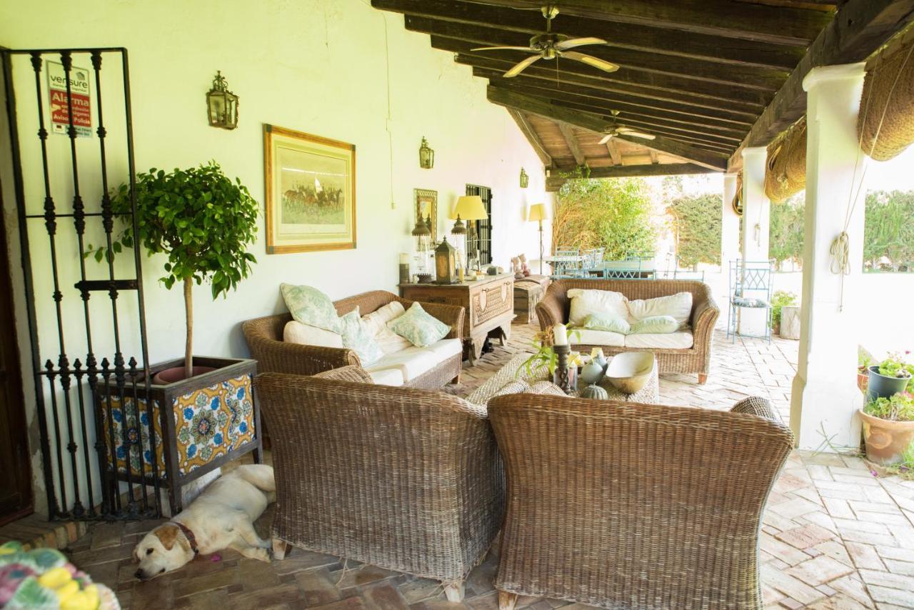Hacienda La Indiana Hotel Los Palacios Y Villafranca Luaran gambar